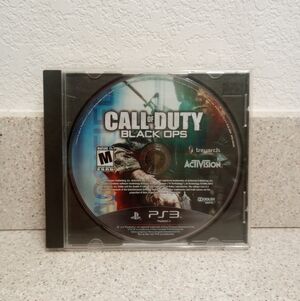 Disc Only** Call of Duty : Black Ops 1 (Sony PlayStation 3, 2010) PS3 Working